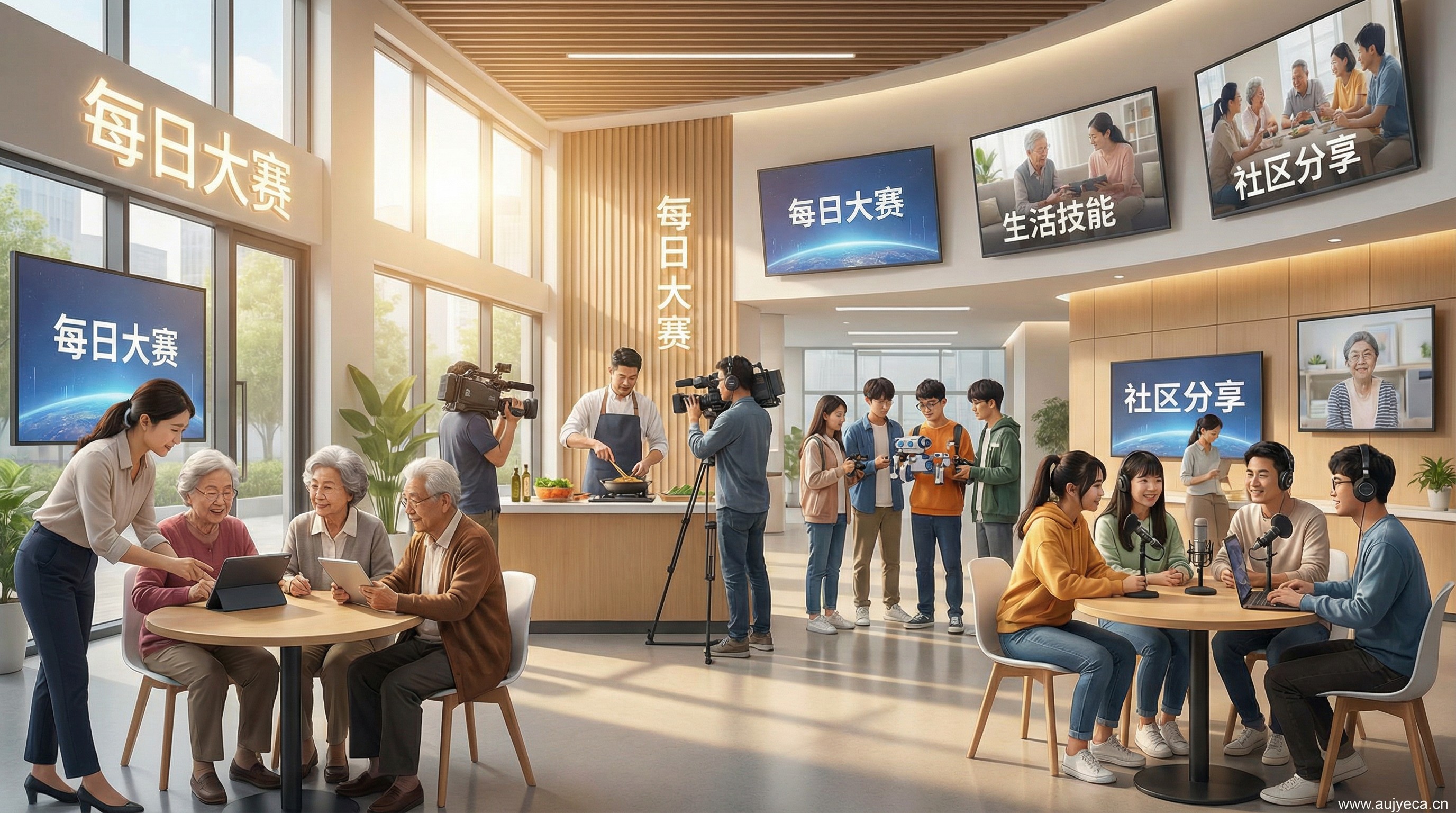 每日大赛品牌社区焦点